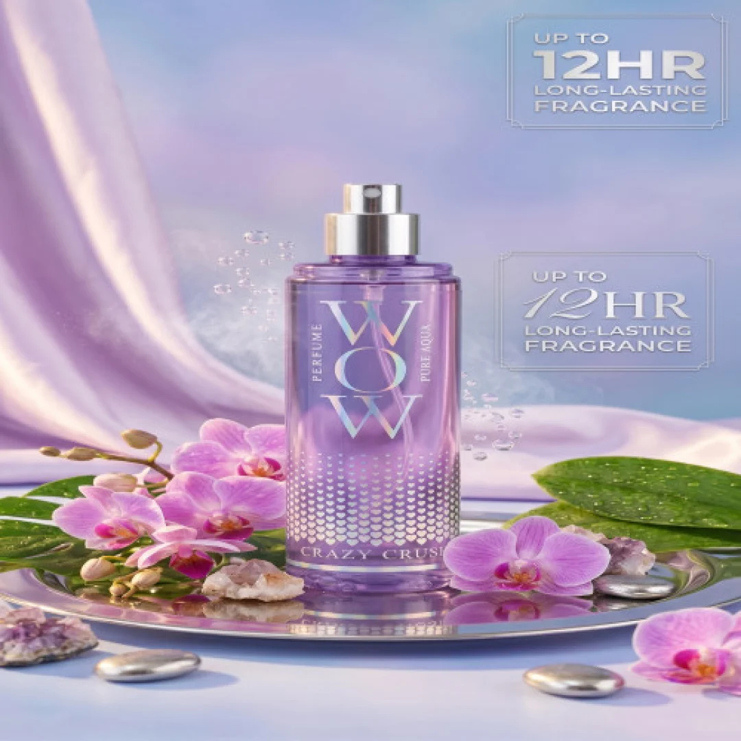 WOW Crazy Crush Hair & Body Perfume Mist 100 ml — ছবি 2
