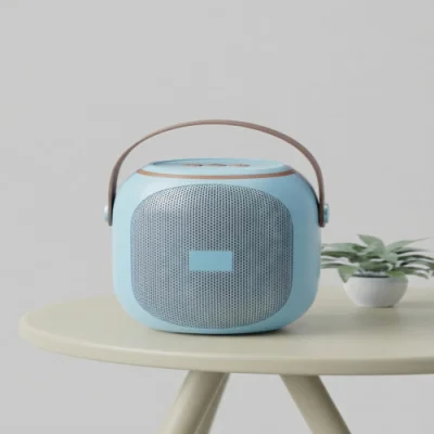 X 2652 Wireless Portable Bluetooth Speaker Blue — image 3