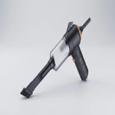 YT-M2042 6-in-1 Multifunctional Emergency Car Vacuum Cleaner - Portable Wireless Handheld Auto Vacuum & Safety Tool — image 3