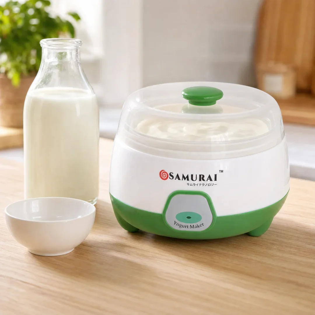 1.5L Electric Yogurt Maker — Auto 8–15h Ferment