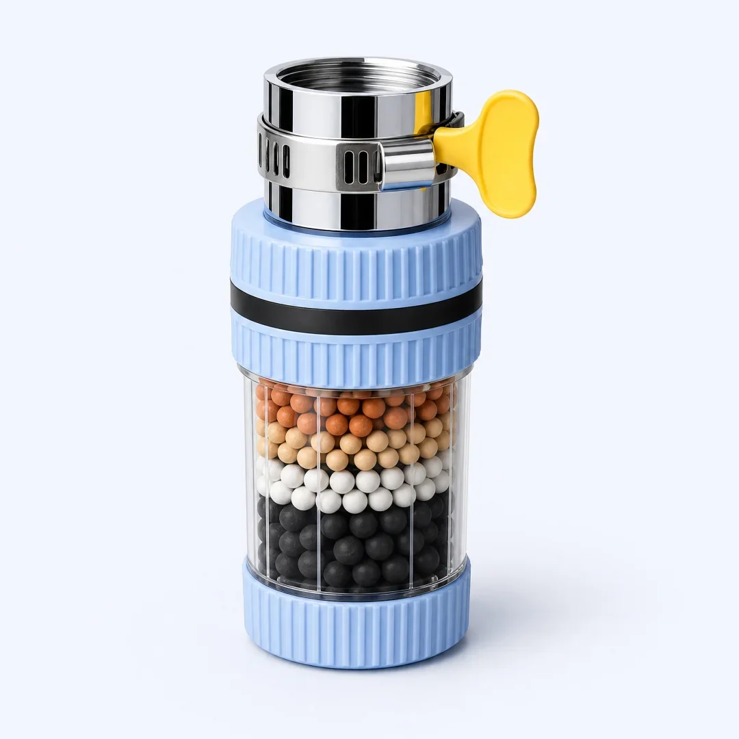 360° Rotating Tap Nozzle with Sediment Screen — ছবি 3