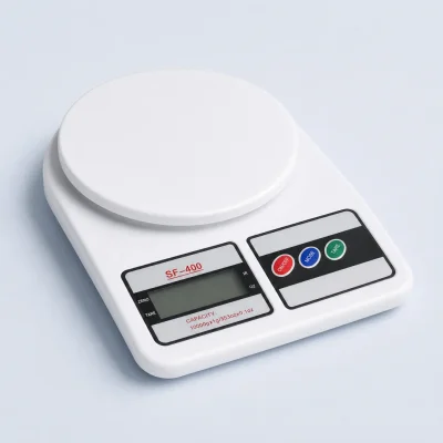 Digital Kitchen Scale  — 1g Precision, LCD Display — image 2