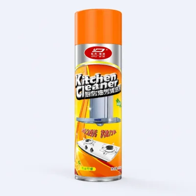 Kitchen Foam Cleaner Spray — Lemon, Aerosol — image 2