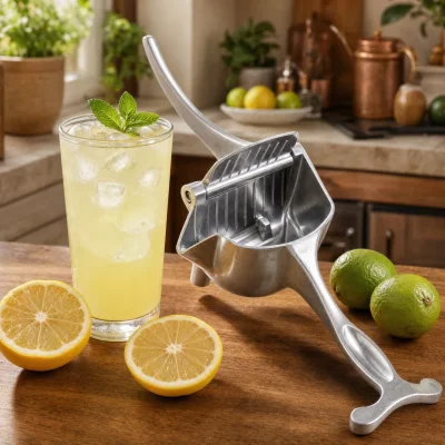 Manual Fruit Press Juicer — Aluminium Alloy Hand Press — ছবি 1