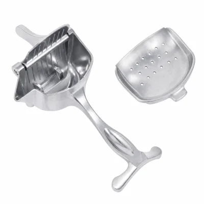 Manual Fruit Press Juicer — Aluminium Alloy Hand Press — ছবি 2