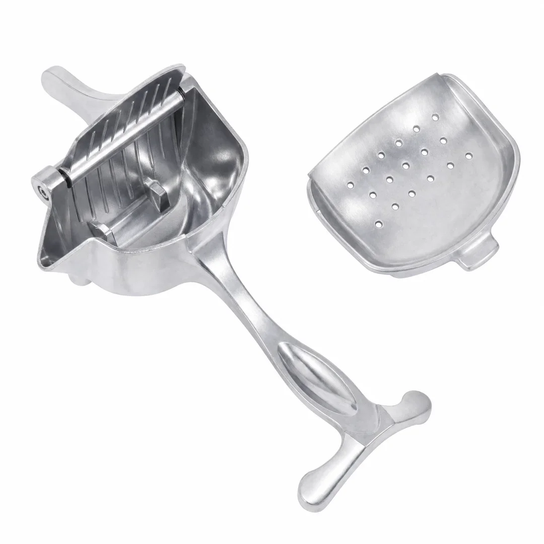 Manual Fruit Press Juicer — Aluminium Alloy Hand Press — ছবি 2