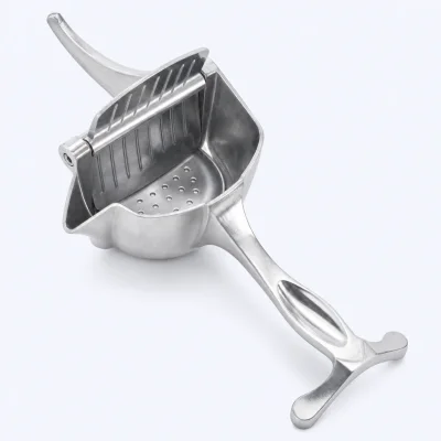 Manual Fruit Press Juicer — Aluminium Alloy Hand Press — ছবি 3