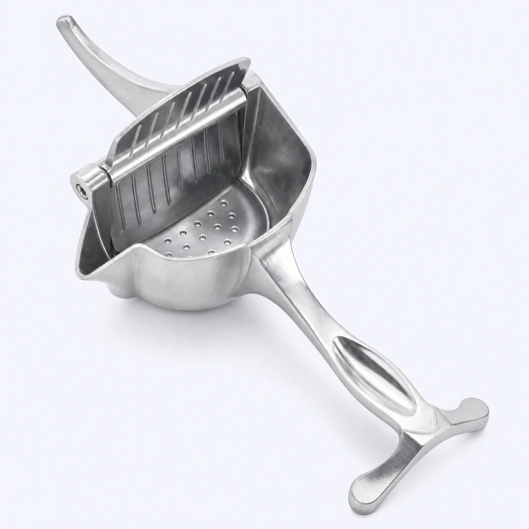 Manual Fruit Press Juicer — Aluminium Alloy Hand Press — ছবি 3