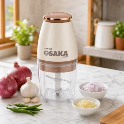 Multi Chopper 750ml — 350W Motor, Stainless Steel Blades — ছবি 3
