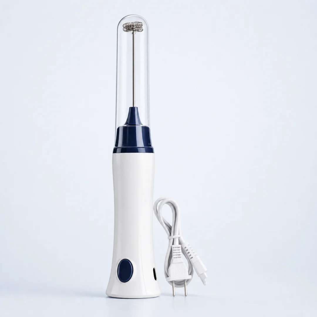 Rechargeable Handheld Coffee Mixer — image 3