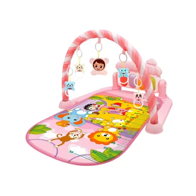 Baby kick and play piano gym mat — image 5