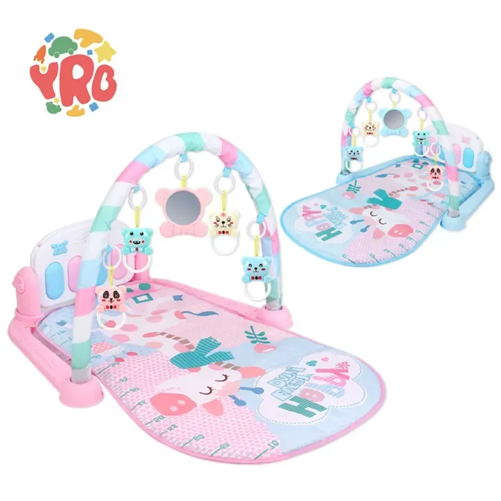 Baby kick and play piano gym mat — image 4
