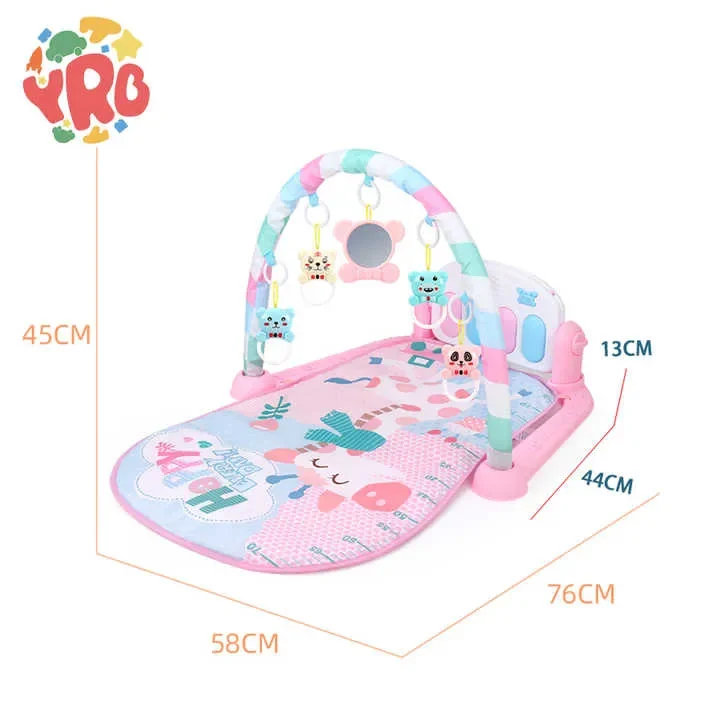 Baby kick and play piano gym mat — image 3