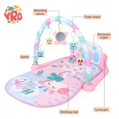 Baby kick and play piano gym mat — image 2