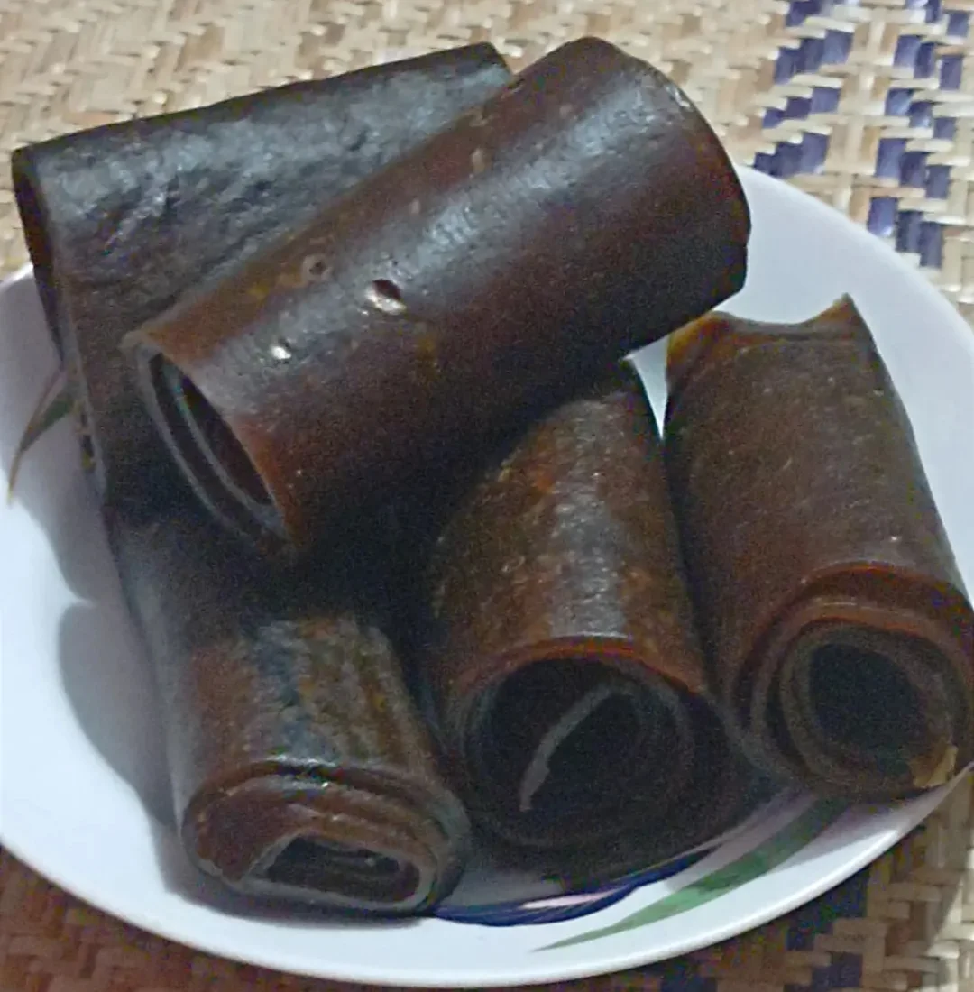 Authentic, chemical-free organic *aamsatta* (dried mango leather) with the genuine taste of the village. — image 6