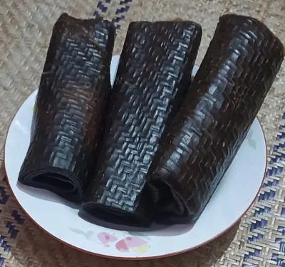 Authentic, chemical-free organic *aamsatta* (dried mango leather) with the genuine taste of the village. — image 5