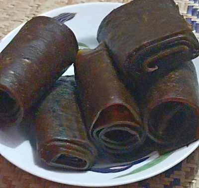 Authentic, chemical-free organic *aamsatta* (dried mango leather) with the genuine taste of the village. — image 3