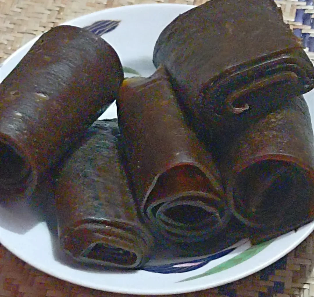 Authentic, chemical-free organic *aamsatta* (dried mango leather) with the genuine taste of the village. — image 3