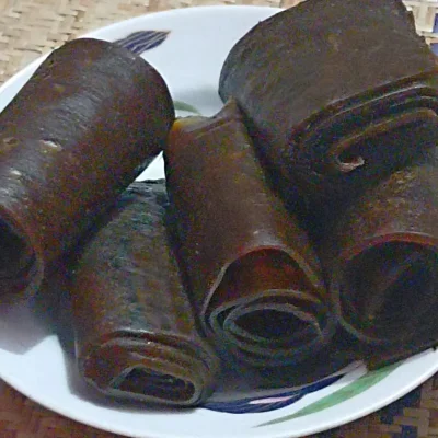 Authentic, chemical-free organic *aamsatta* (dried mango leather) with the genuine taste of the village. — image 1