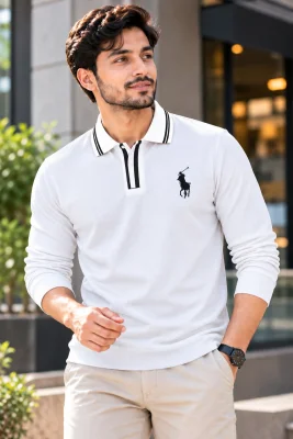 স্লিম পোলো টি সার্ট — ছবি 5