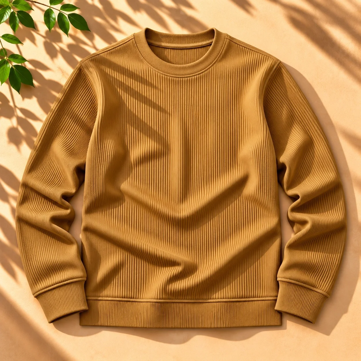 Seyetshirt Stylish Placket Button Sweatshirt — image 2