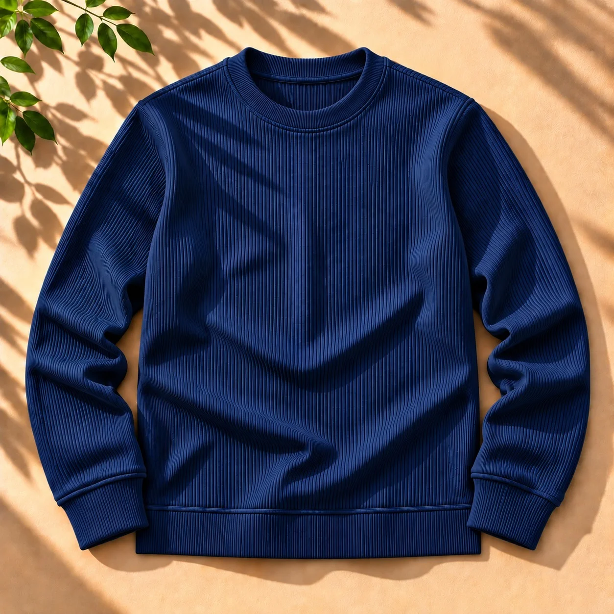Seyetshirt Stylish Placket Button Sweatshirt — image 4