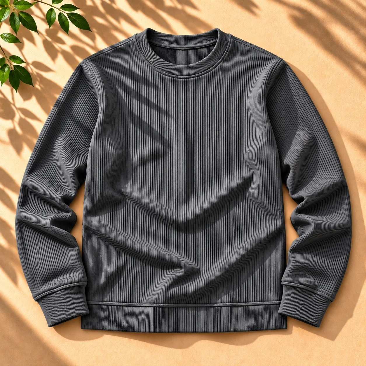 Seyetshirt Stylish Placket Button Sweatshirt — image 3