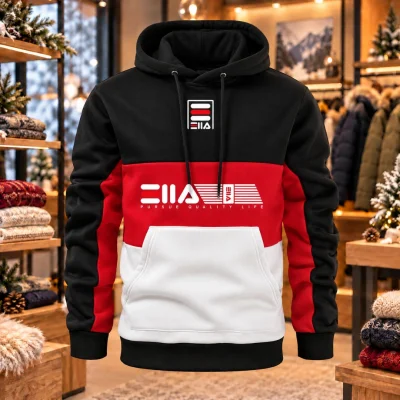 Stylish Embroidery Hoodie — ছবি 1