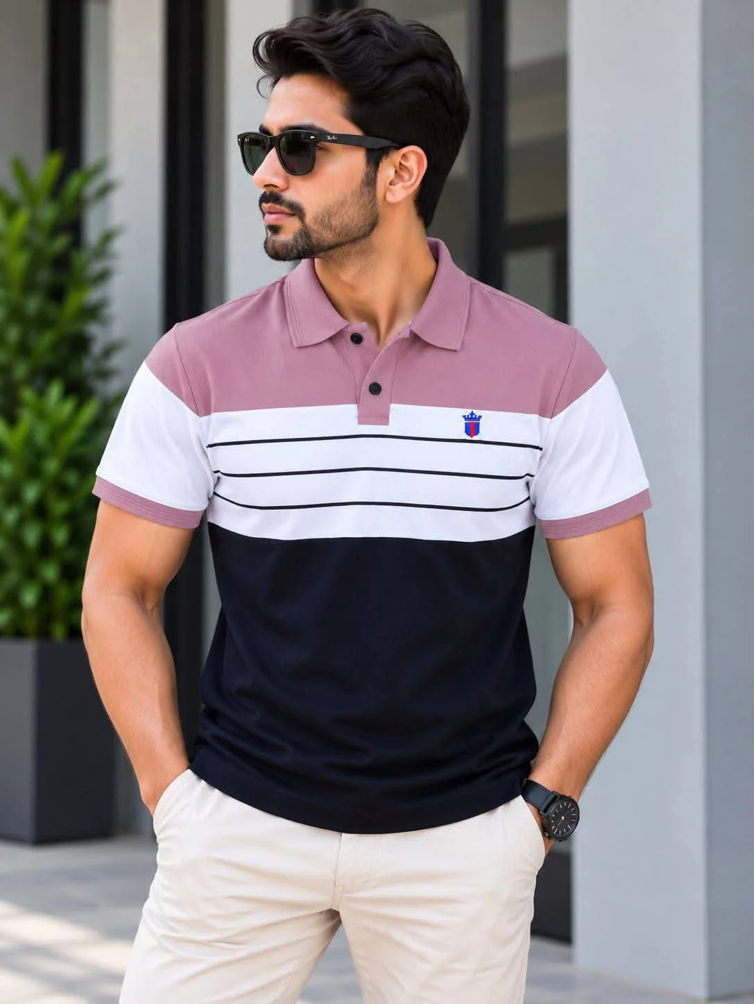 পোলো টি সার্ট — ছবি 4