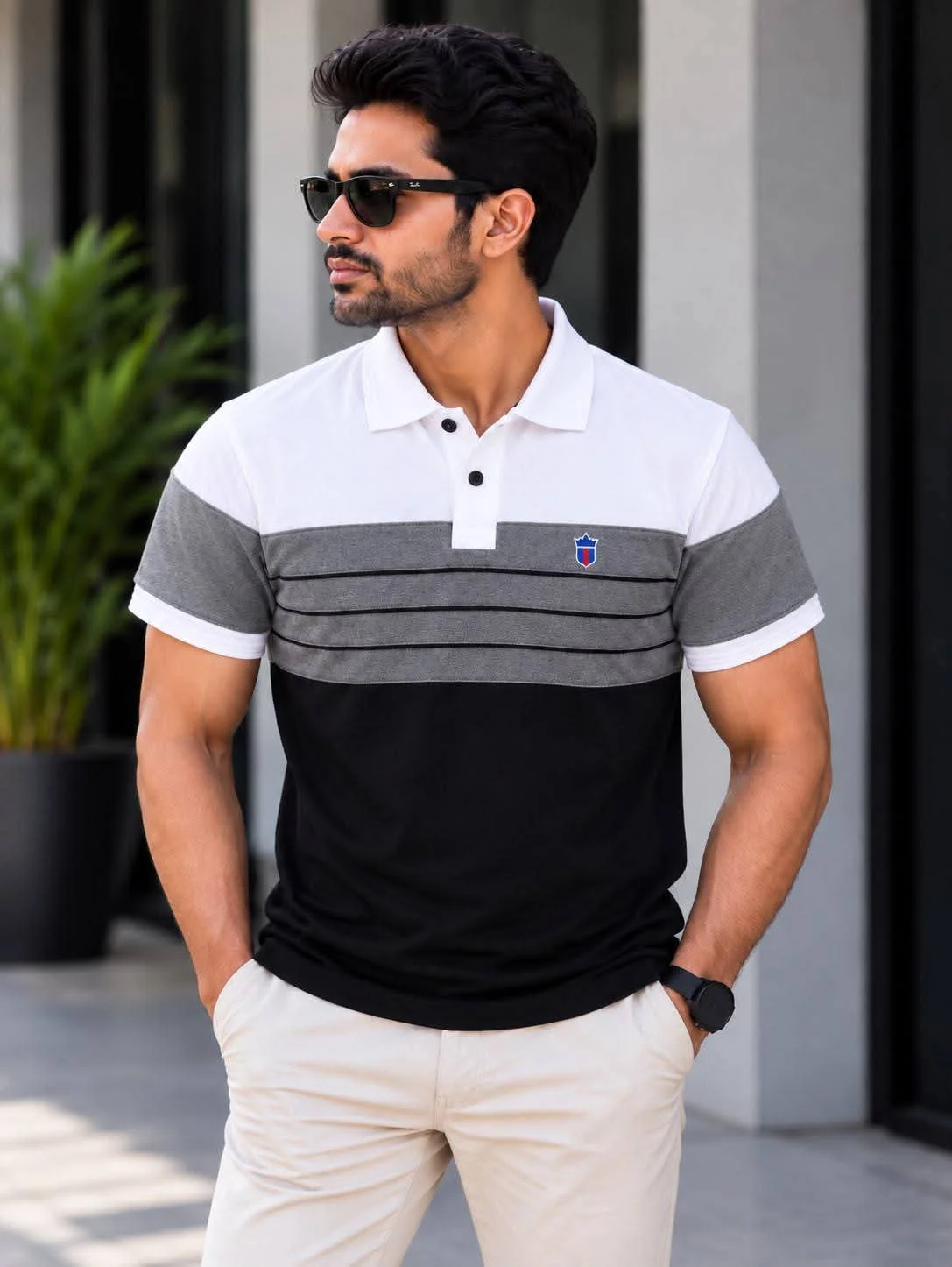পোলো টি সার্ট — ছবি 3