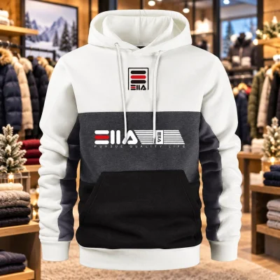 Stylish Embroidery Hoodie — ছবি 3