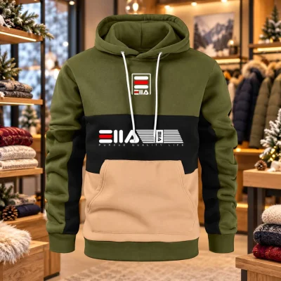 Stylish Embroidery Hoodie — ছবি 4