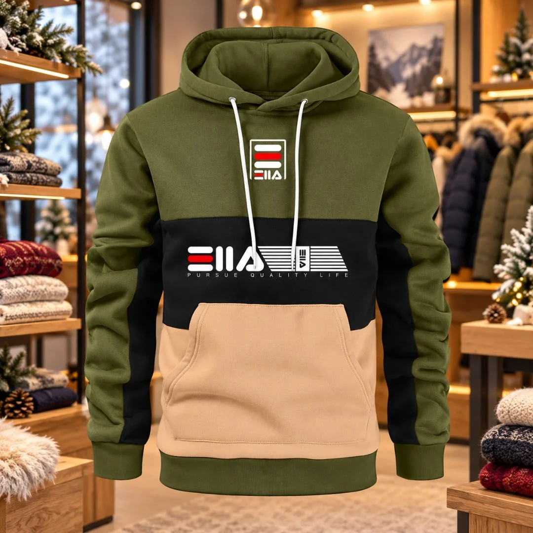 Stylish Embroidery Hoodie — ছবি 4