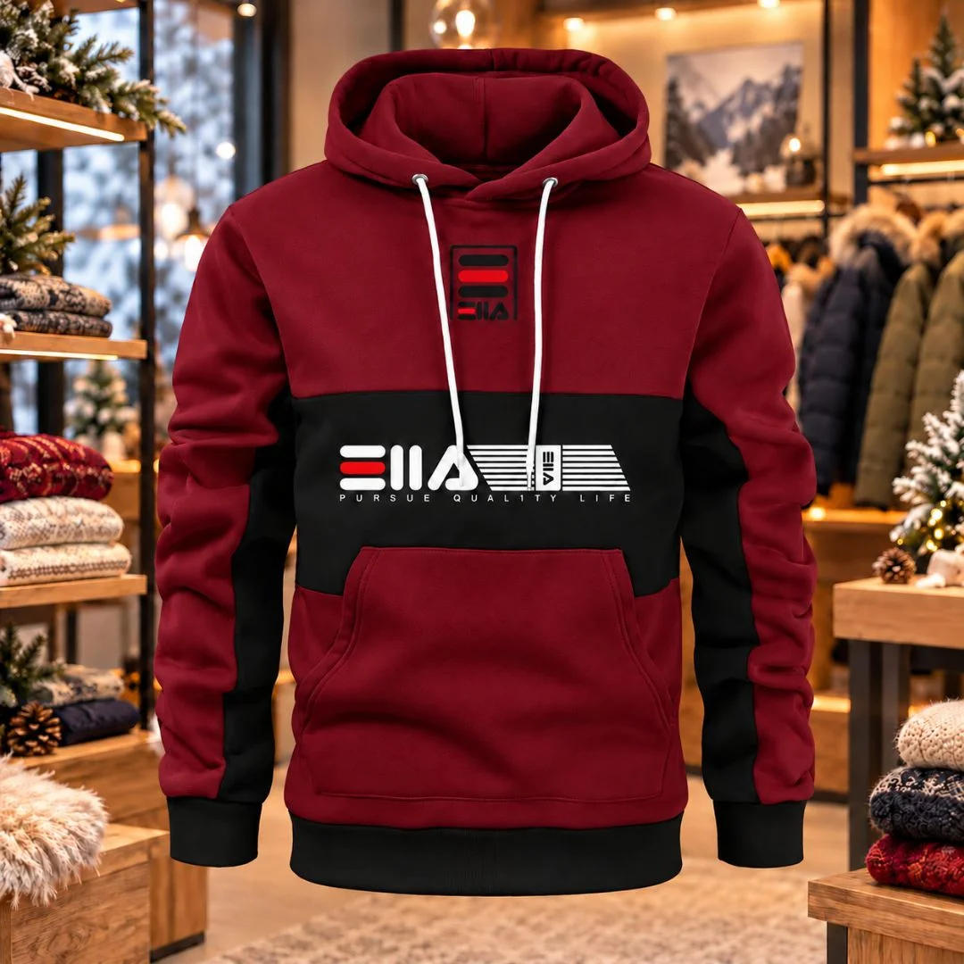 Stylish Embroidery Hoodie — ছবি 2