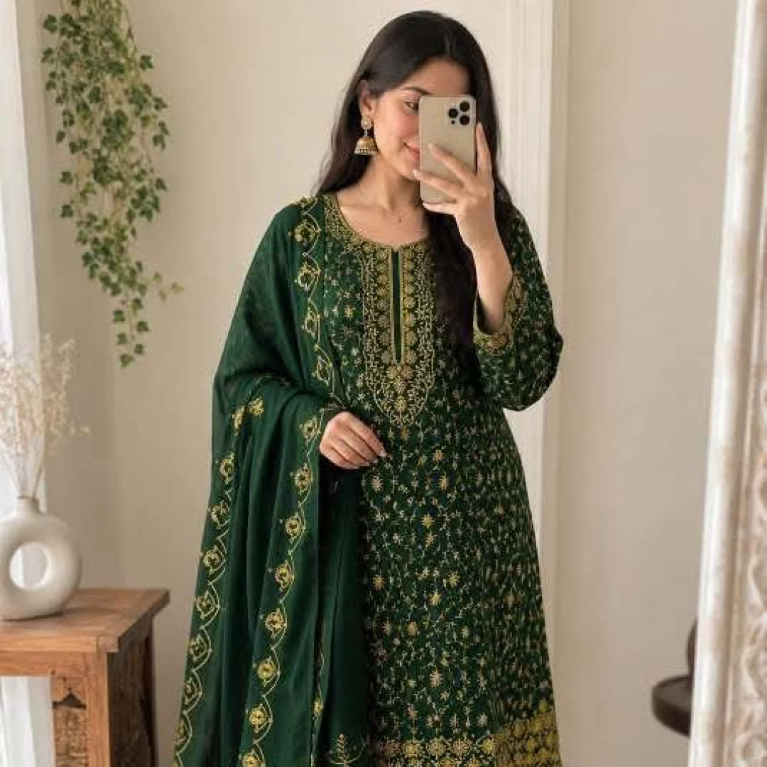 Indian Redimet Three Piece