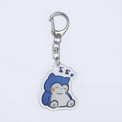 Pokemon Cute Cartoon Character Acrylic Keychain — image 2