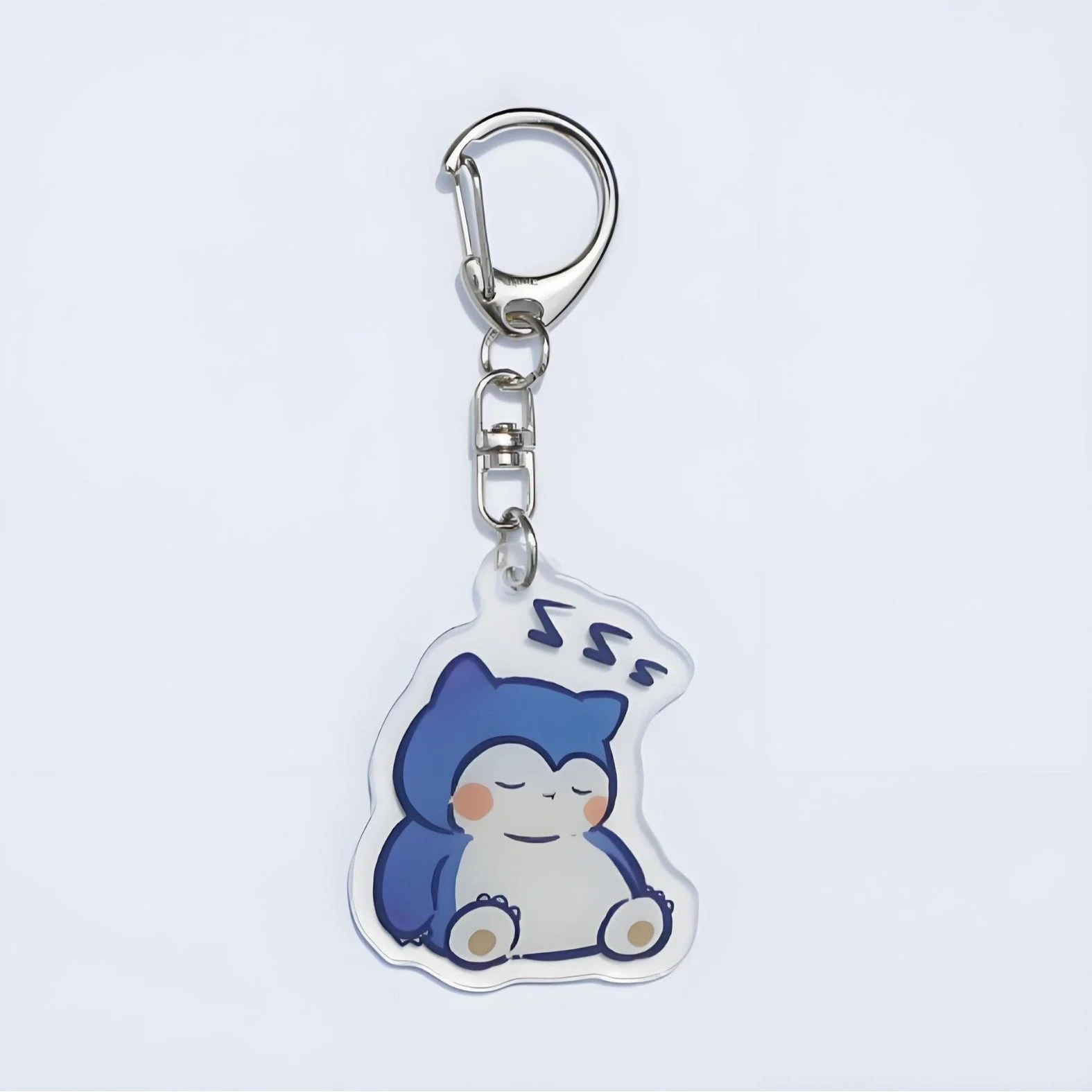Pokemon Cute Cartoon Character Acrylic Keychain — image 2