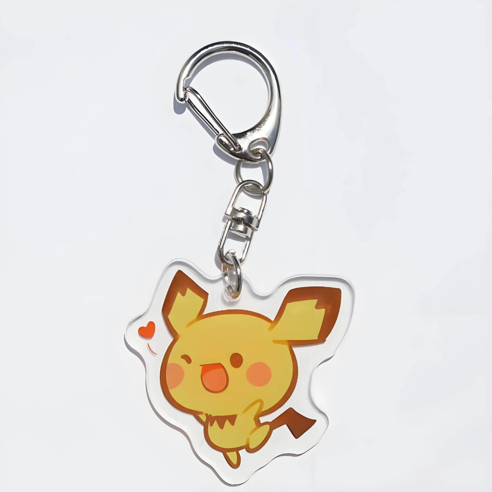 Pokemon Cute Cartoon Character Acrylic Keychain — image 3