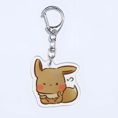Pokemon Cute Cartoon Character Acrylic Keychain — image 4