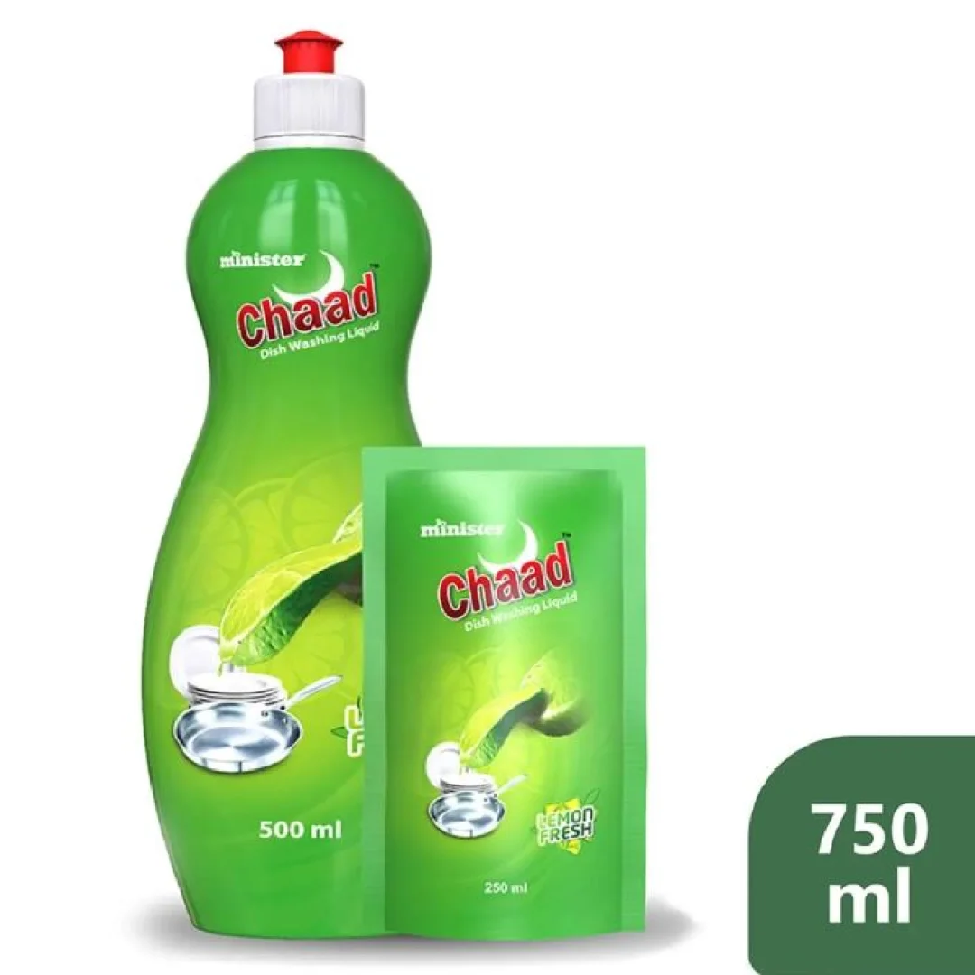 Minister Chaad Dish Washing