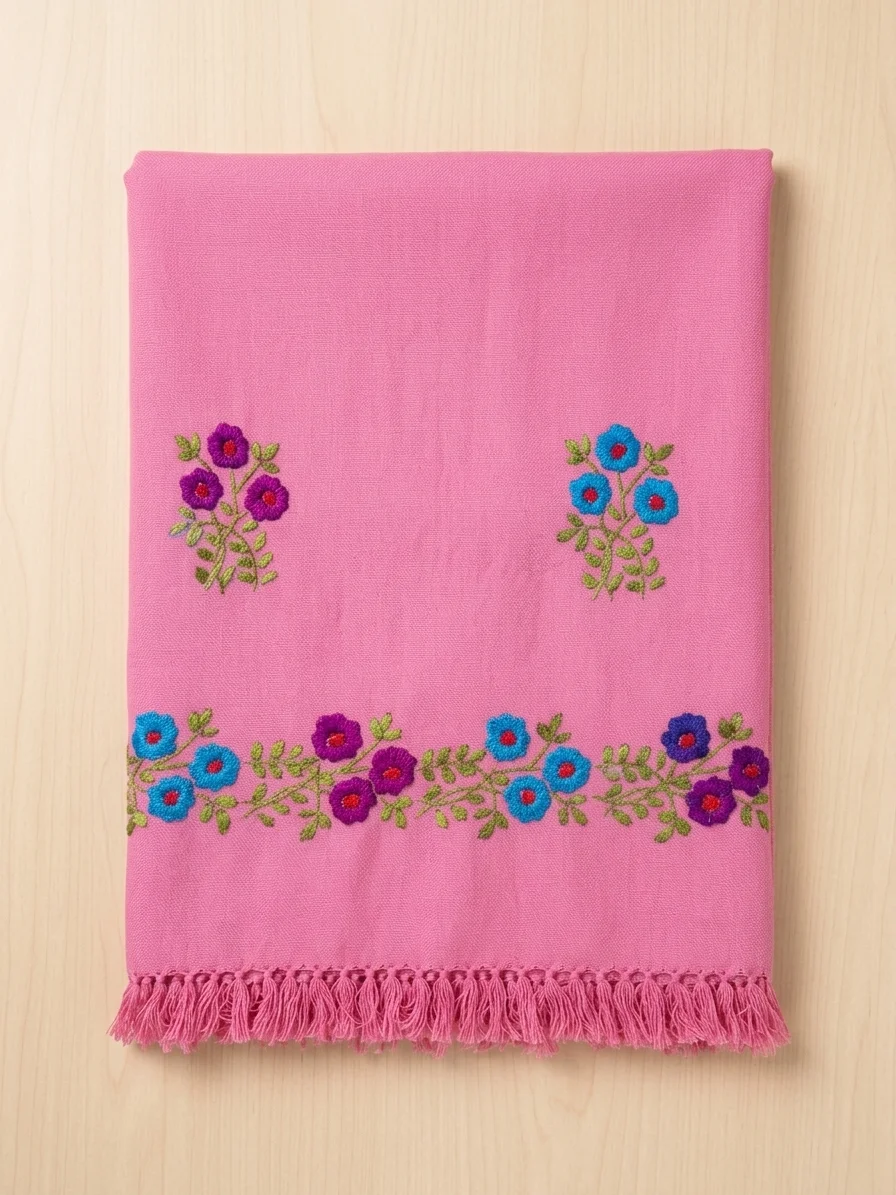 Bogra's Famous Handmade Woolen Shawl — image 2