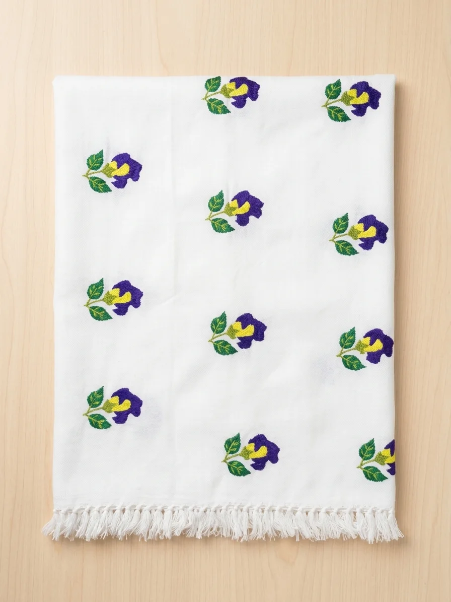 Bogra's Famous Handmade Woolen Shawl — image 3