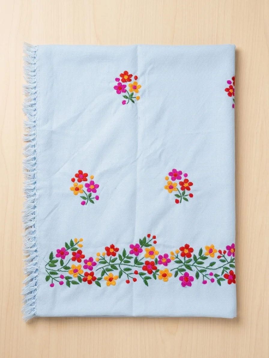 Bogra's Famous Handmade Woolen Shawl — image 4