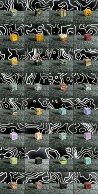 Minecraft Magnetic Blocks — image 1