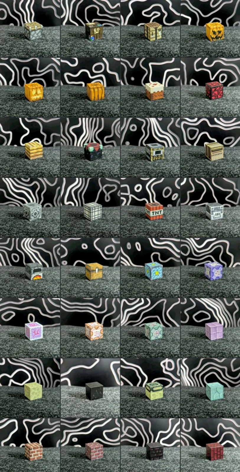 Minecraft Magnetic Blocks