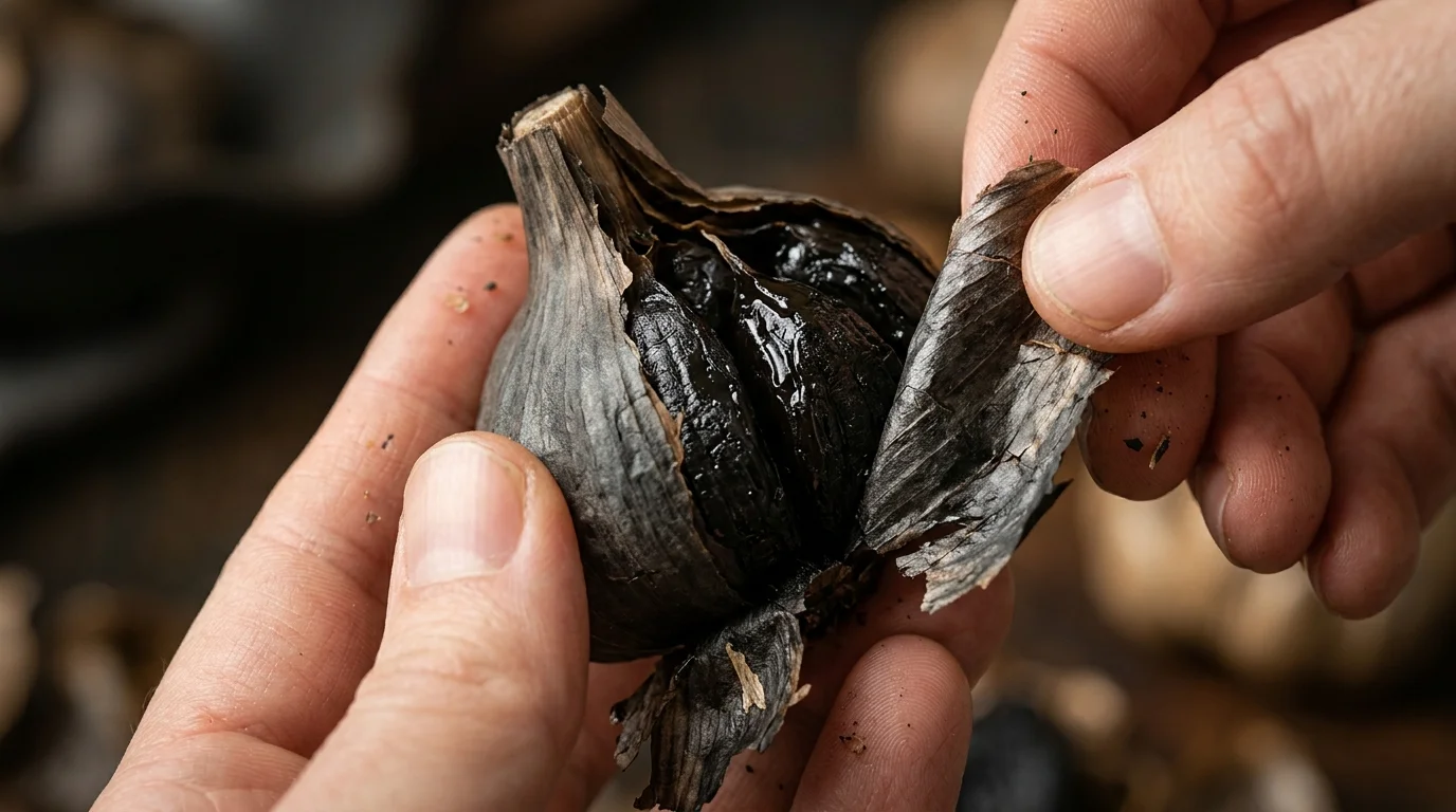 Black Garlic Food Supplement — image 3