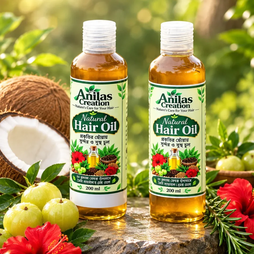 Anilas Creation Natural Hair Oil