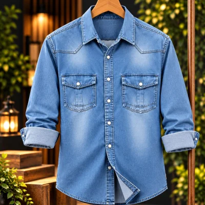 Denim Shirt — image 3