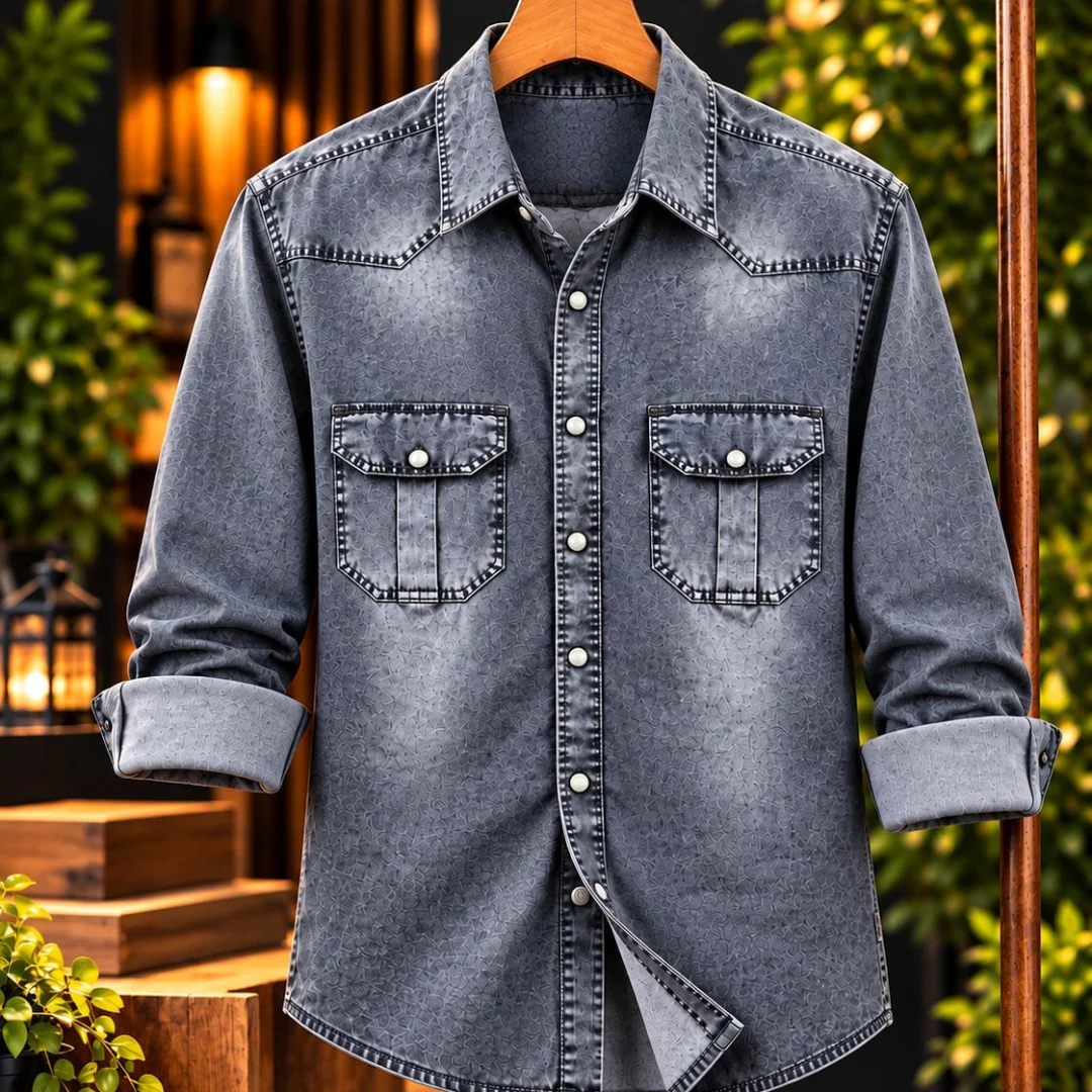 Denim Shirt — image 4