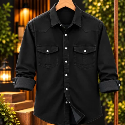 Denim Shirt — image 5
